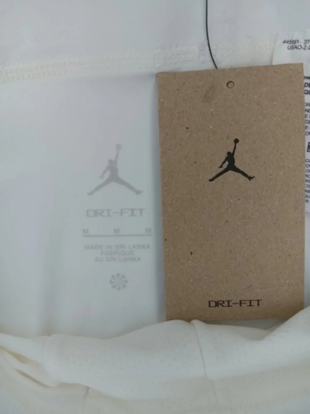 Jordan Sport Essentials Dri-FIT Shorts Men Medium White If0897-100 NWT